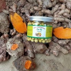 Viên tam thất nghệ mật ong